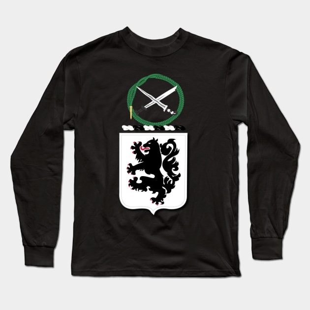 COA - 28th Infantry Regiment wo Txt Long Sleeve T-Shirt by twix123844